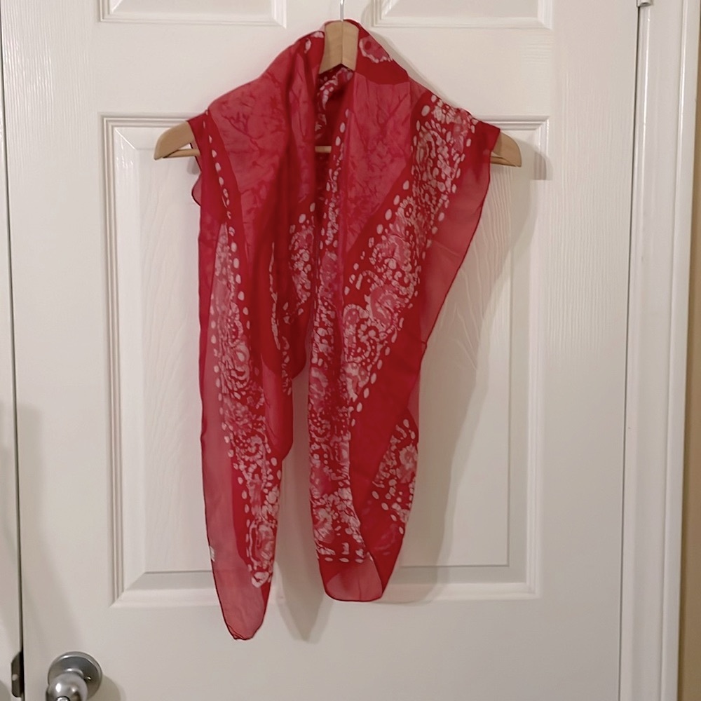 Silk Scarf